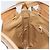 16 Céline Borsa a Spalla in Tela Macadam CELINE PVC Beige Oro Auth YKZ1105 D'oro - vista 19