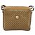 16 Céline Borsa a Spalla in Tela Macadam CELINE PVC Beige Oro Auth YKZ1105 D'oro - vista 2