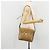 16 Céline Borsa a Spalla in Tela Macadam CELINE PVC Beige Oro Auth YKZ1105 D'oro - vista 24