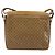 16 Céline Borsa a Spalla in Tela Macadam CELINE PVC Beige Oro Auth YKZ1105 D'oro - vista 3