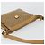 16 Céline Borsa a Spalla in Tela Macadam CELINE PVC Beige Oro Auth YKZ1105 D'oro - vista 6