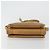 16 Céline Borsa a Spalla in Tela Macadam CELINE PVC Beige Oro Auth YKZ1105 D'oro - vista 9