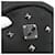 MCM Vicetos Sac à dos Logogram PVC Noir Auth kk657A  - vue 16