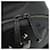 MCM Vicetos Sac à dos Logogram PVC Noir Auth kk657A  - vue 17