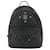 MCM Vicetos Sac à dos Logogram PVC Noir Auth kk657A  - vue 2