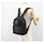 MCM Vicetos Sac à dos Logogram PVC Noir Auth kk657A  - vue 25