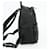 MCM Vicetos Sac à dos Logogram PVC Noir Auth kk657A  - vue 4