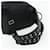 MCM Vicetos Sac à dos Logogram PVC Noir Auth kk657A  - vue 9