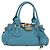Chloé Borsa a mano Chloe Paddington in pelle blu oro argento autentica YKZ1547SAM D'oro