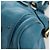 Chloé Borsa a mano Chloe Paddington in pelle blu oro argento autentica YKZ1547SAM D'oro - vista 11