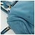 Chloé Borsa a mano Chloe Paddington in pelle blu oro argento autentica YKZ1547SAM D'oro - vista 12
