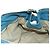 Chloé Borsa a mano Chloe Paddington in pelle blu oro argento autentica YKZ1547SAM D'oro - vista 19