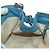 Chloé Borsa a mano Chloe Paddington in pelle blu oro argento autentica YKZ1547SAM D'oro - vista 20