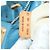 Chloé Borsa a mano Chloe Paddington in pelle blu oro argento autentica YKZ1547SAM D'oro - vista 23
