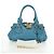 Chloé Borsa a mano Chloe Paddington in pelle blu oro argento autentica YKZ1547SAM D'oro - vista 25