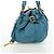 Chloé Borsa a mano Chloe Paddington in pelle blu oro argento autentica YKZ1547SAM D'oro - vista 4