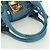 Chloé Borsa a mano Chloe Paddington in pelle blu oro argento autentica YKZ1547SAM D'oro - vista 7