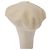 Cappello in Lana Avorio CC Auth 176523A di CHANEL Crudo - vista 3