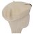 Cappello in Lana Avorio CC Auth 176523A di CHANEL Crudo - vista 6