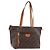 LOUIS VUITTON Borsa Tote Monogram Jena PM M42268 LV Auth 175428 Monogramma