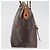LOUIS VUITTON Borsa Tote Monogram Jena PM M42268 LV Auth 175428 Monogramma - vista 5