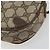 Borsa Sherry Line GG Supreme Web di GUCCI in PVC beige e oro 89 02 066 Auth BA12034 D'oro - vista 10