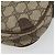 Borsa Sherry Line GG Supreme Web di GUCCI in PVC beige e oro 89 02 066 Auth BA12034 D'oro - vista 12