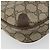 Borsa Sherry Line GG Supreme Web di GUCCI in PVC beige e oro 89 02 066 Auth BA12034 D'oro - vista 13