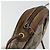 Borsa Sherry Line GG Supreme Web di GUCCI in PVC beige e oro 89 02 066 Auth BA12034 D'oro - vista 15