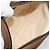 Borsa Sherry Line GG Supreme Web di GUCCI in PVC beige e oro 89 02 066 Auth BA12034 D'oro - vista 17