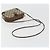 Borsa Sherry Line GG Supreme Web di GUCCI in PVC beige e oro 89 02 066 Auth BA12034 D'oro - vista 7