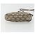 Borsa Sherry Line GG Supreme Web di GUCCI in PVC beige e oro 89 02 066 Auth BA12034 D'oro - vista 9