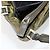 PRADA Handtasche Nylon Khaki Silber Authentisch 175268 - Ansicht 21