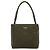 PRADA Handtasche Nylon Khaki Silber Authentisch 175268 - Ansicht 3