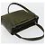 PRADA Handtasche Nylon Khaki Silber Authentisch 175268 - Ansicht 6