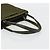 PRADA Handtasche Nylon Khaki Silber Authentisch 175268 - Ansicht 7