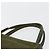 PRADA Handtasche Nylon Khaki Silber Authentisch 175268 - Ansicht 8