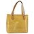 LOUIS VUITTON Borsa a Mano Houston Monogram Vernis Beige M91004 LV Auth ti3835