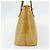 LOUIS VUITTON Borsa a Mano Houston Monogram Vernis Beige M91004 LV Auth ti3835 - vista 5