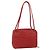 Borsa a Spalla V Stitch CHANEL in Pelle di Agnello Oro Rosso CC Auth mr2345 D'oro