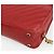 Borsa a Spalla V Stitch CHANEL in Pelle di Agnello Oro Rosso CC Auth mr2345 D'oro - vista 10
