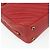 Borsa a Spalla V Stitch CHANEL in Pelle di Agnello Oro Rosso CC Auth mr2345 D'oro - vista 11