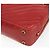 Borsa a Spalla V Stitch CHANEL in Pelle di Agnello Oro Rosso CC Auth mr2345 D'oro - vista 12