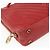 Borsa a Spalla V Stitch CHANEL in Pelle di Agnello Oro Rosso CC Auth mr2345 D'oro - vista 13