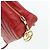 Borsa a Spalla V Stitch CHANEL in Pelle di Agnello Oro Rosso CC Auth mr2345 D'oro - vista 14