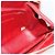 Borsa a Spalla V Stitch CHANEL in Pelle di Agnello Oro Rosso CC Auth mr2345 D'oro - vista 16