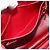 Borsa a Spalla V Stitch CHANEL in Pelle di Agnello Oro Rosso CC Auth mr2345 D'oro - vista 19