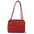 Borsa a Spalla V Stitch CHANEL in Pelle di Agnello Oro Rosso CC Auth mr2345 D'oro - vista 2