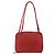 Borsa a Spalla V Stitch CHANEL in Pelle di Agnello Oro Rosso CC Auth mr2345 D'oro - vista 3