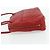 Borsa a Spalla V Stitch CHANEL in Pelle di Agnello Oro Rosso CC Auth mr2345 D'oro - vista 4